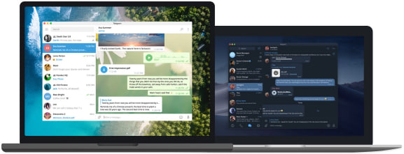 Telegram PC / Mac 版